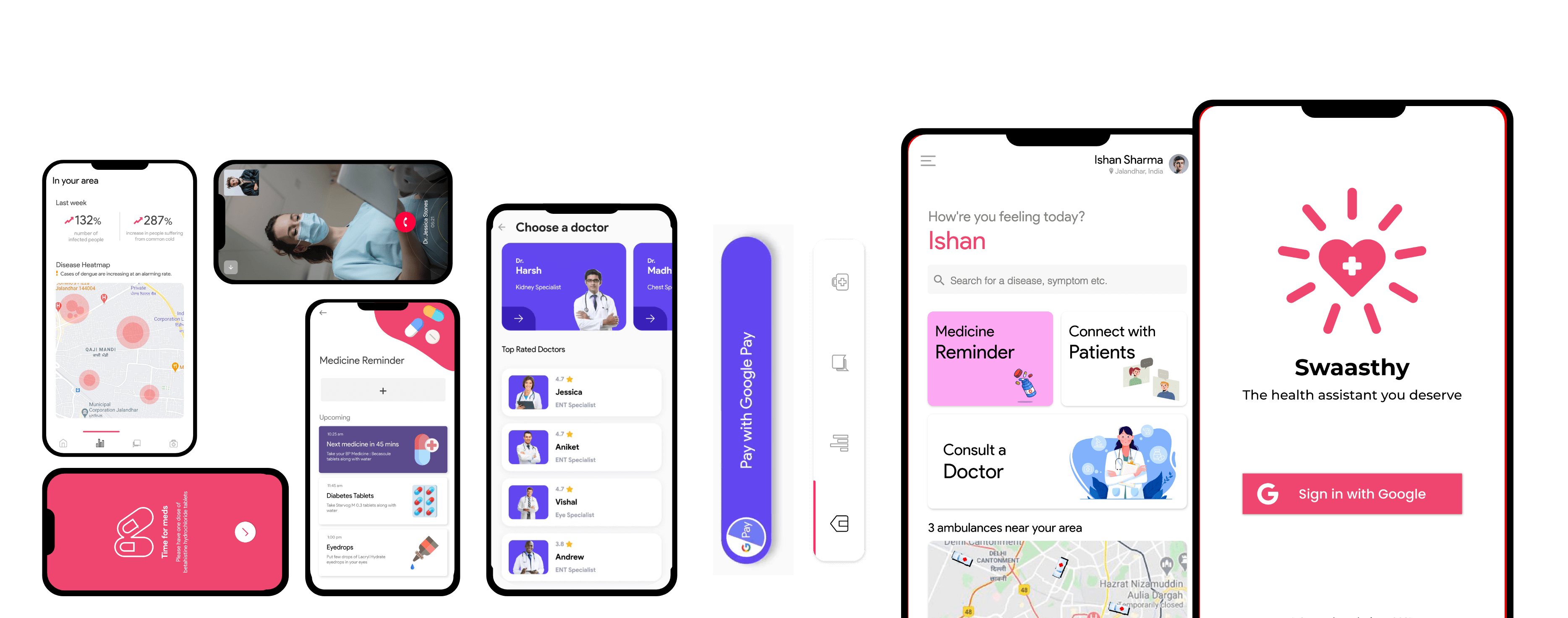 Swaasthy : The only health app you'll ever need
